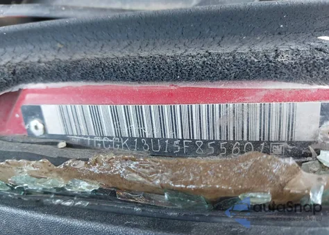 2005 Chevrolet Silverado 1500Hd Ls из США, поврежденный, VIN 1GCGK13U15F855601